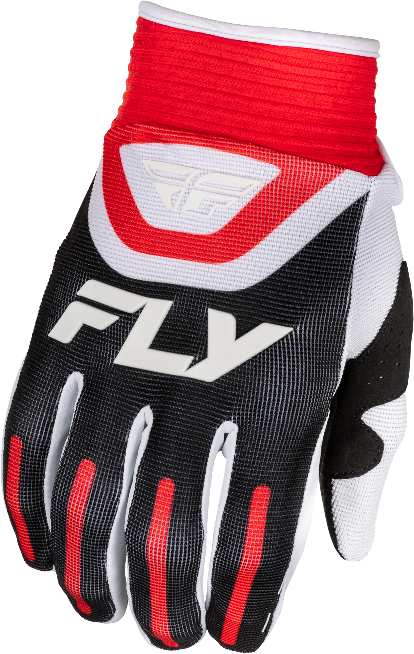 Youth F 16 Gloves Black/Red/White Yl
