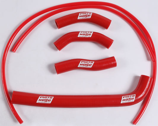 Silicone Hose Kit (Red)