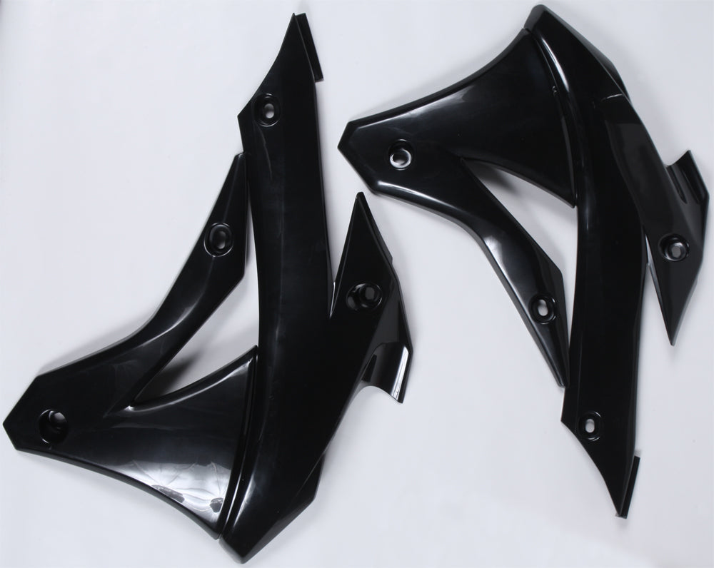 Radiator Shroud Black