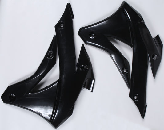 Radiator Shroud Black