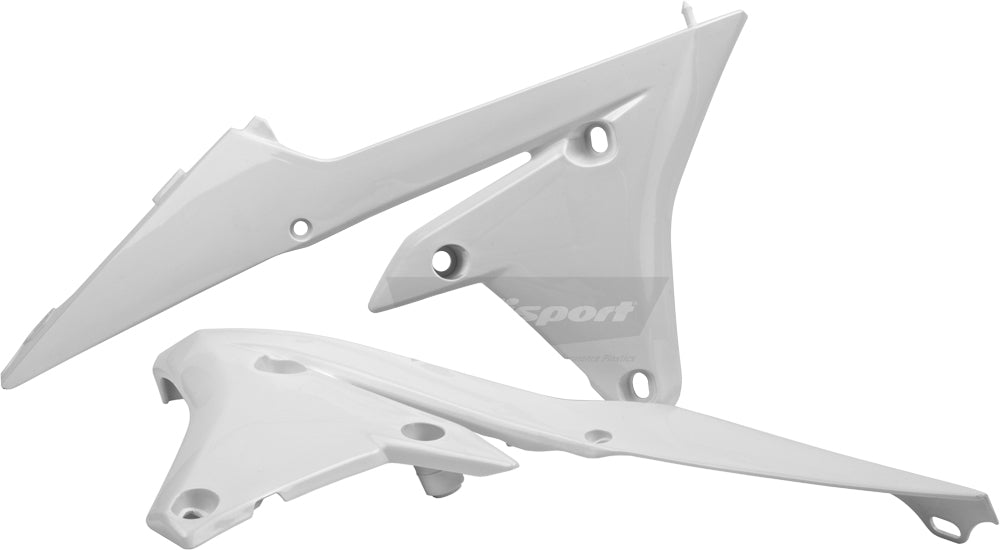 Radiator Shroud White