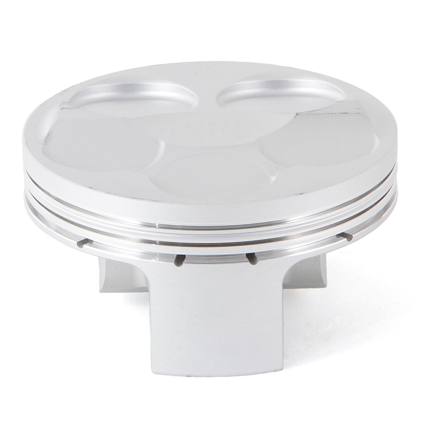Piston Kit Forged Nikasil Cyl 76.95/Std 13.5:1 Yam