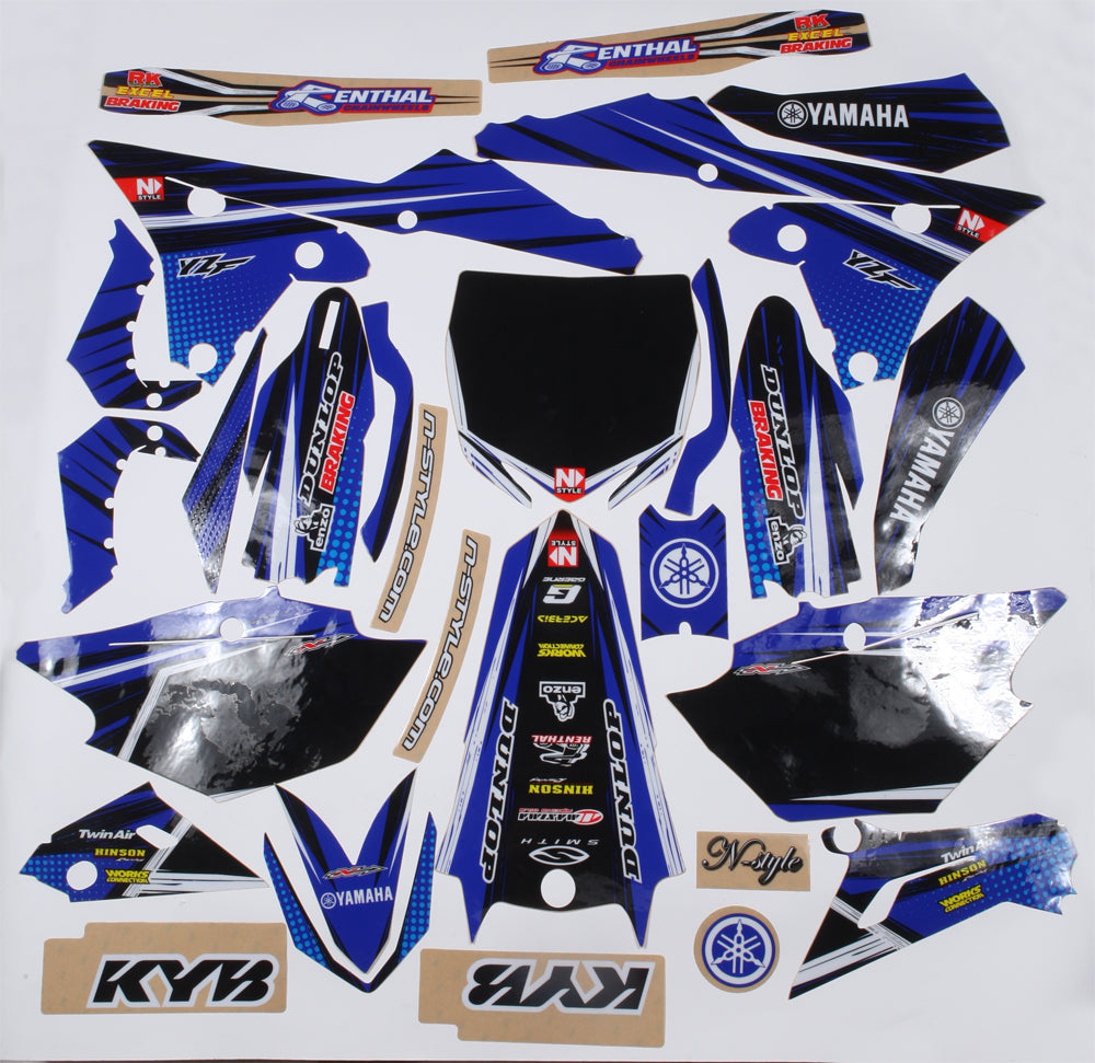 Ultra Kit Yam Yzf 250/45 0 Blue