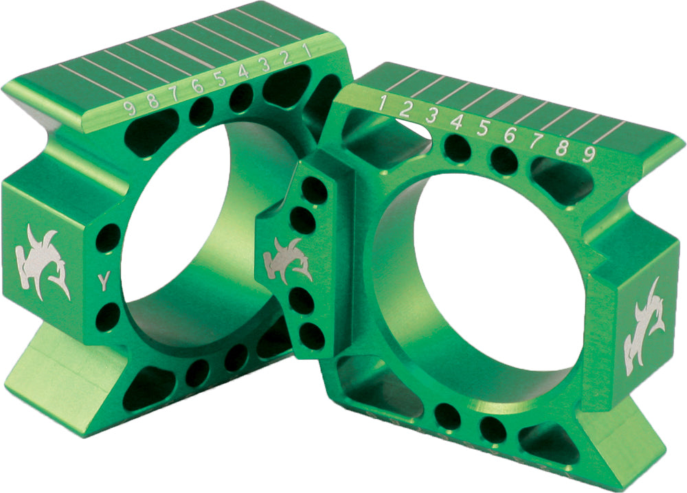 Axle Blocks Green Kaw