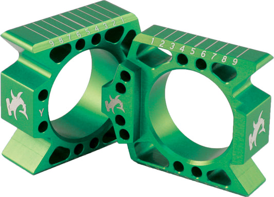 Axle Blocks Green Kaw