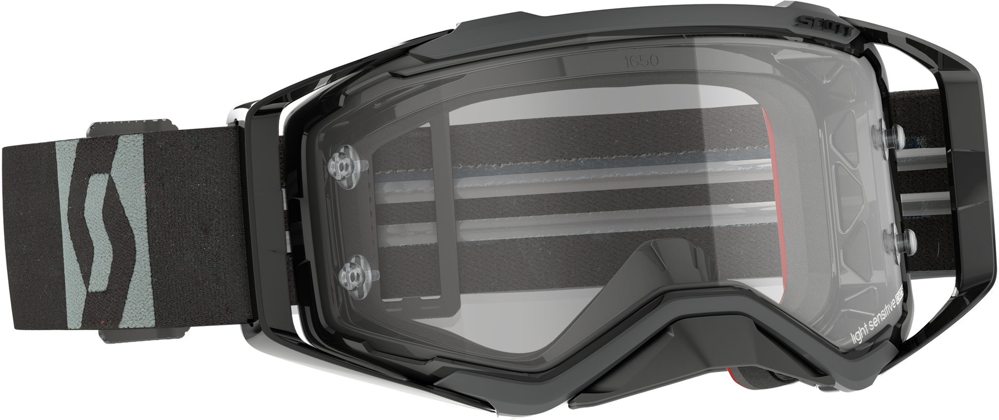 Prospect Ls Goggle Black/Grey Light Sensitive Grey Works