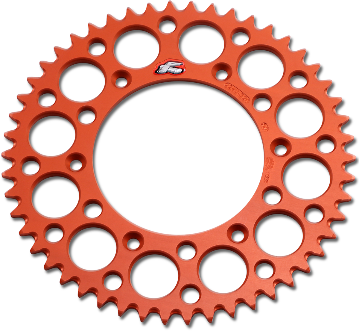 Renthal Sprocket Orange + 50 Tooth