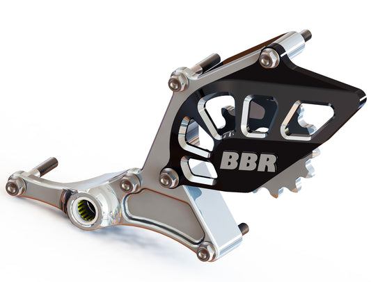 Shift Shaft Brace/Guard Crf110