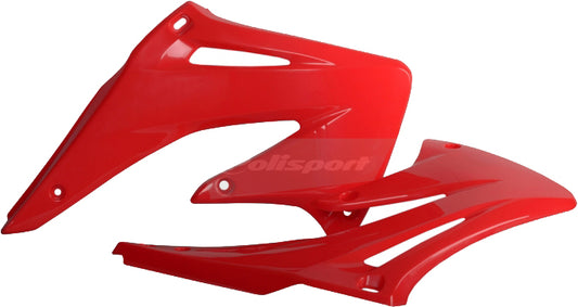 Radiator Shroud Red