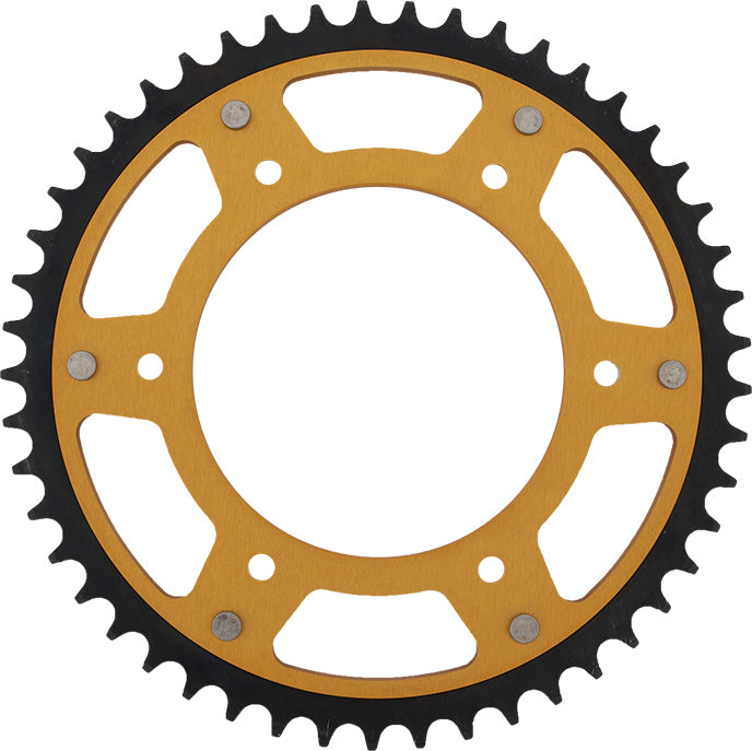 Rear Stealth Sprocket Alu/Stl 49t 520 Gld Hon