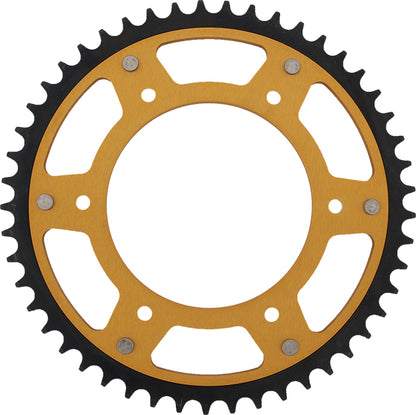 Rear Stealth Sprocket Alu/Stl 49t 520 Gld Hon