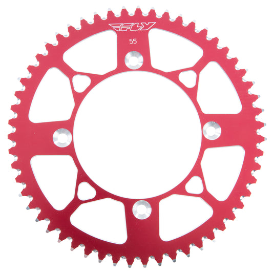 Rear Sprocket Aluminum 55t 420 Red Hon