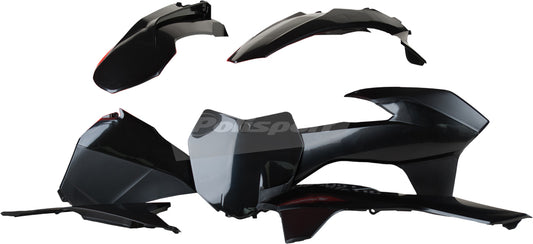 Plastic Body Kit Black