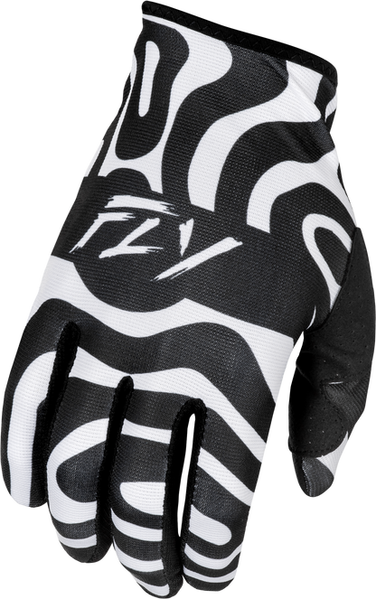 Lite Gloves Abyss White/Black Lg