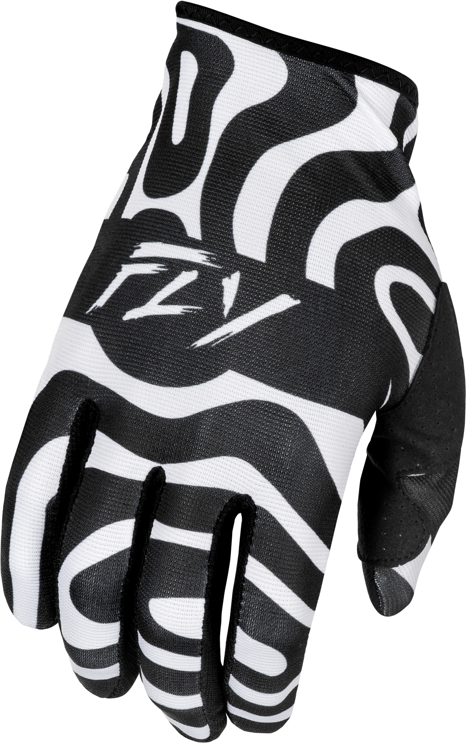 Lite Gloves Abyss White/Black Xs