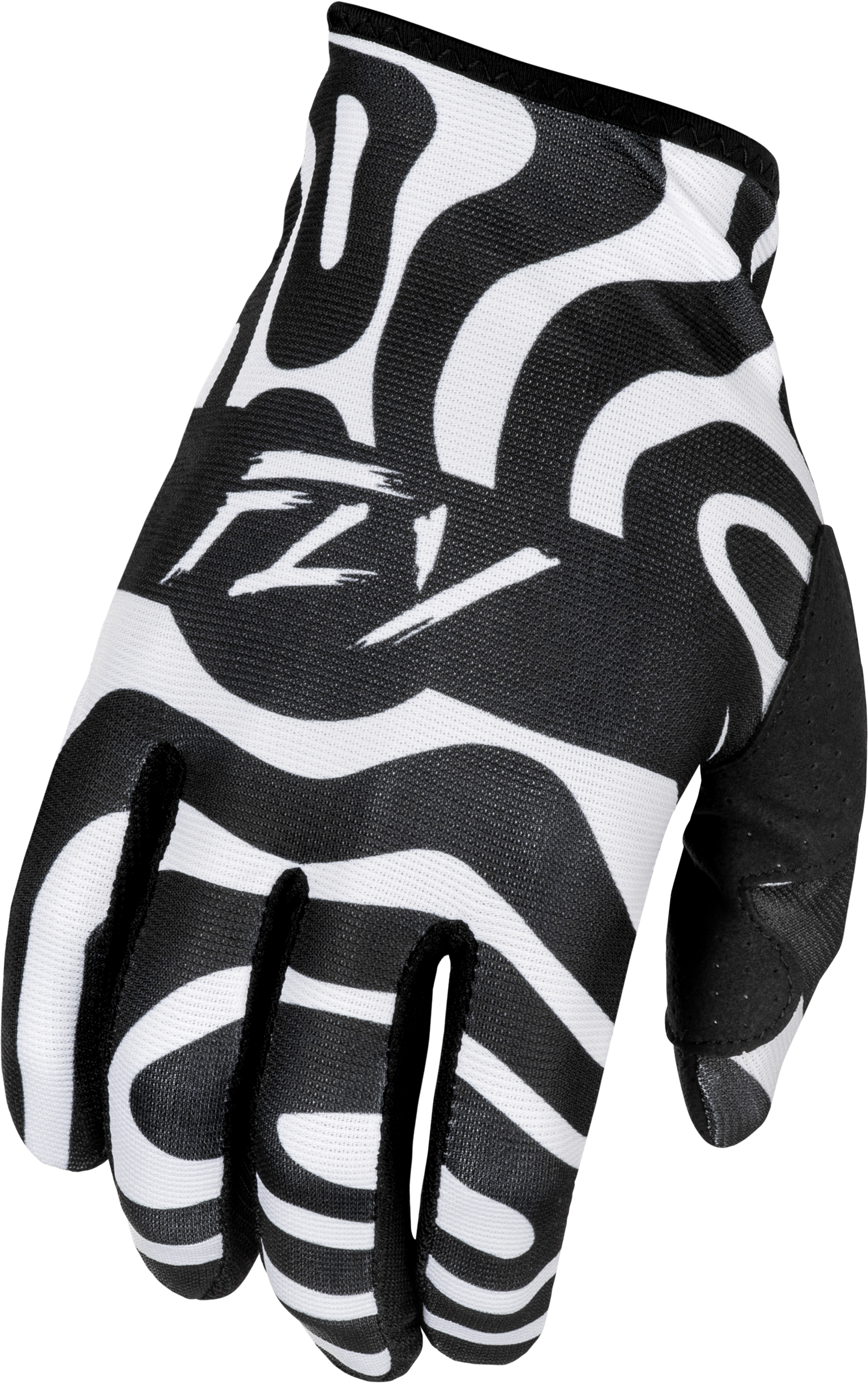 Youth Lite Abyss Gloves White/Black Yl
