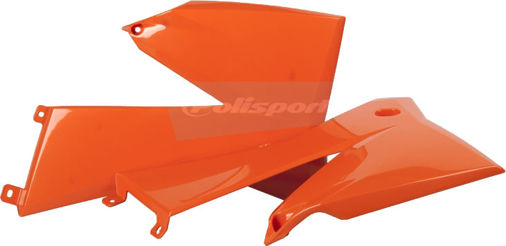 Radiator Shroud Orange