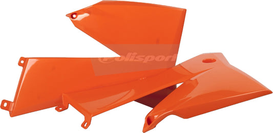 Radiator Shroud Orange