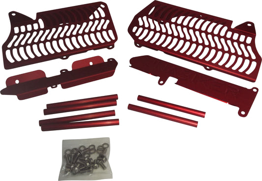 Radiator Guard Red