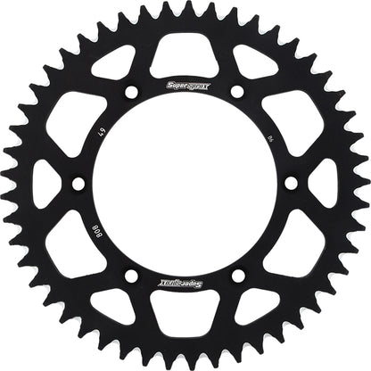 Rear Sprocket Aluminum 49t 520 Blk Suz