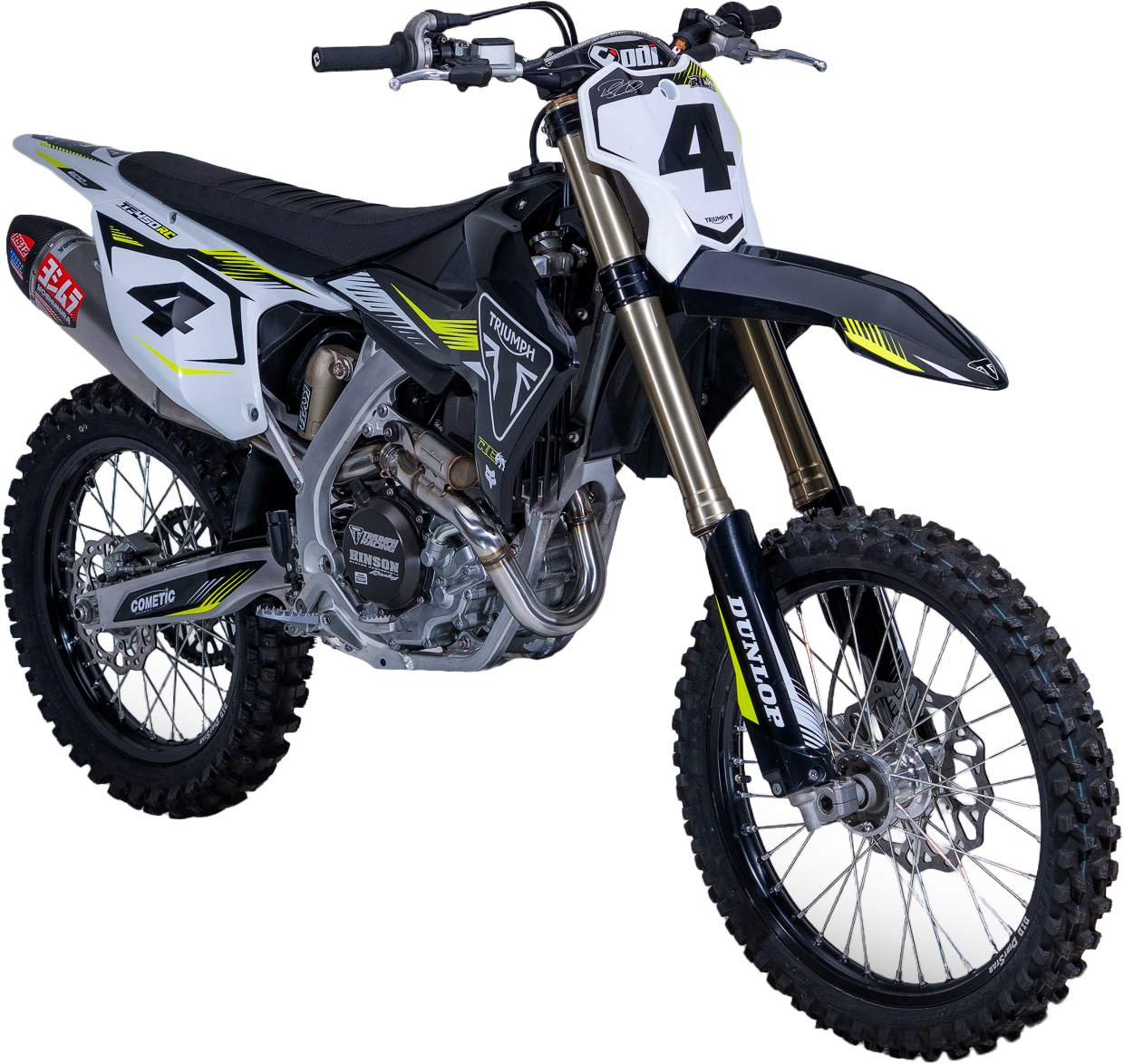 Rs 12 Exhaust System Triumph Tf450