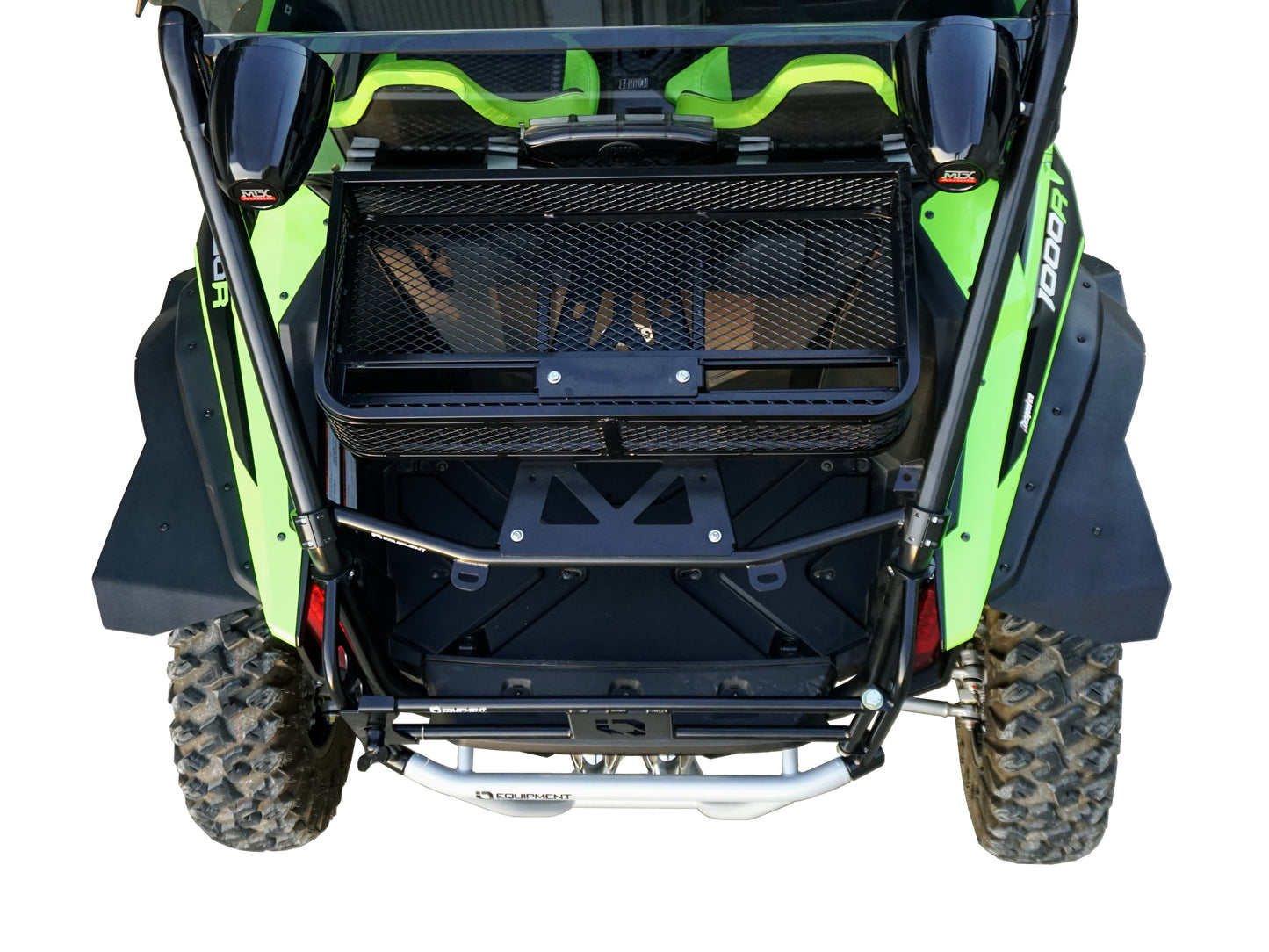 Over Fenders Black Set(4) Hon