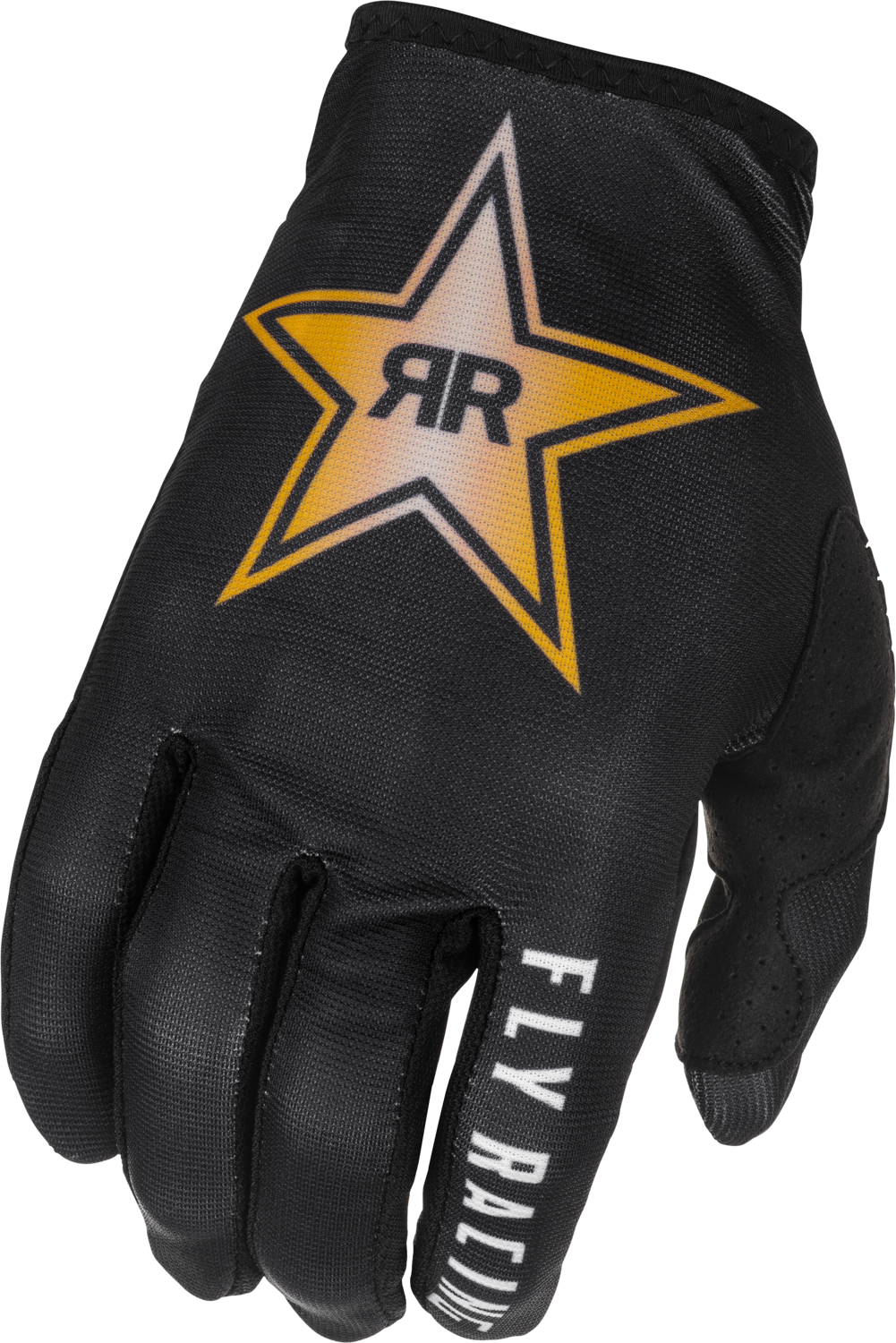 Lite Rockstar Gloves Black/Gold Lg