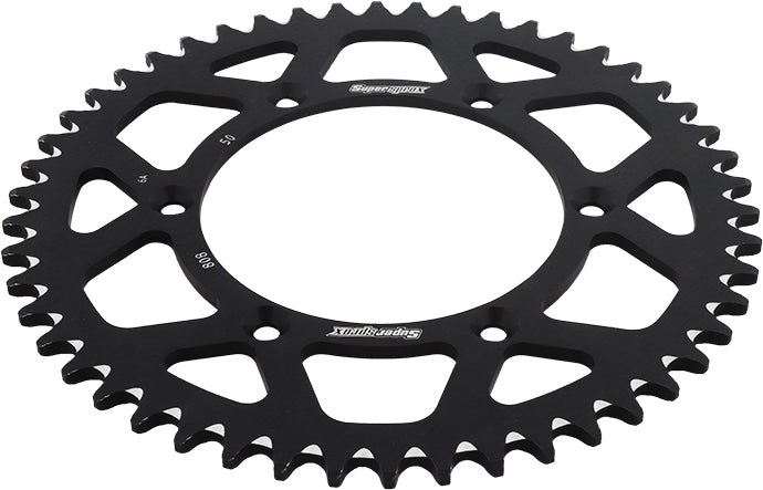 Rear Sprocket Aluminum 50t 520 Blk Suz