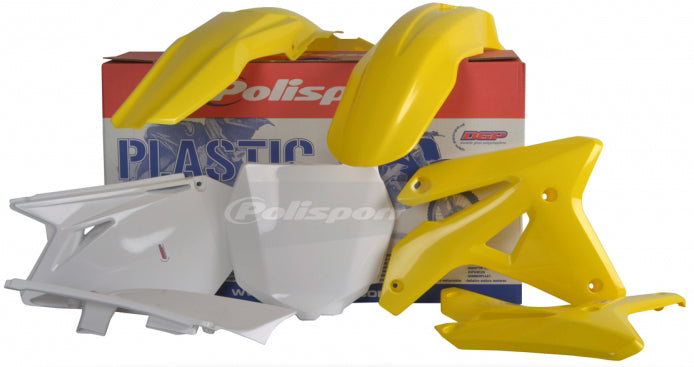Plastic Body Kit Yellow