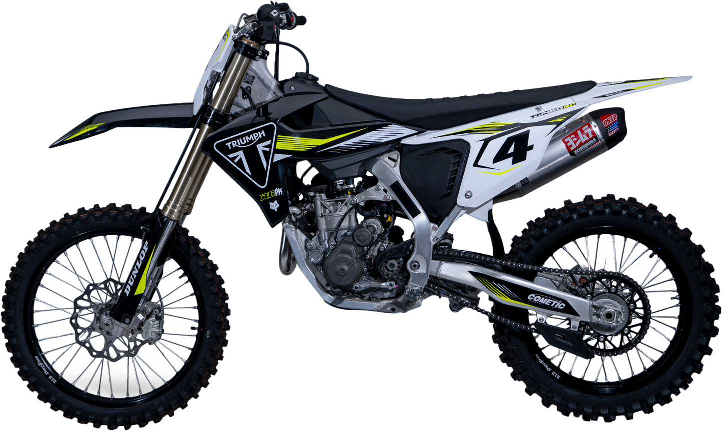 Rs 12 Exhaust System Triumph Tf450