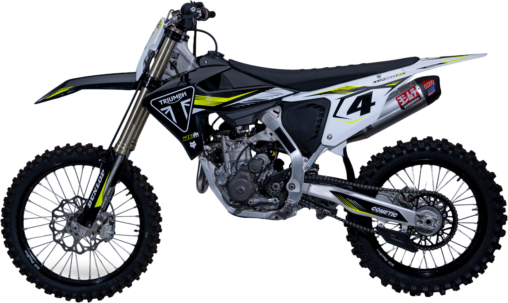 Rs 12 Exhaust System Triumph Tf450