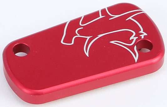 Master Cylinder Cover Kaw Rear Red