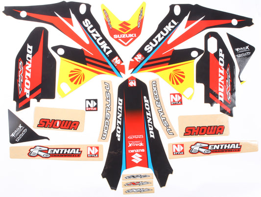 2014 Basics Kit Suz Rmz 250