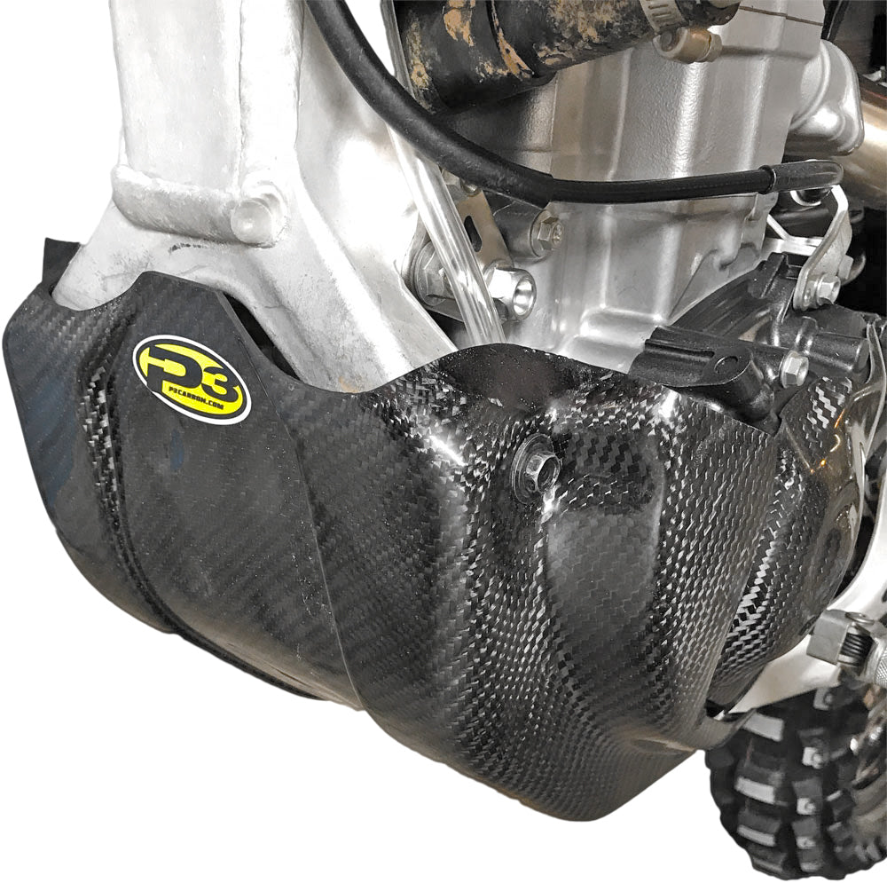 Skid Plate Carbon Fiber