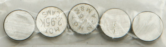 Valve Shims 7.48x2.95mm 5/Pk