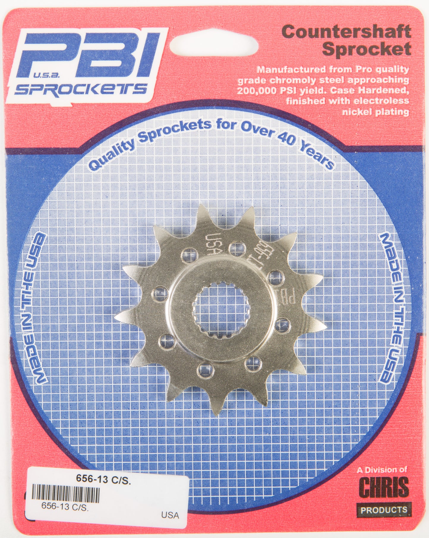 Front Cs Sprocket Steel 13t 520 Suz