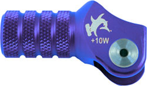 Billet Shift Lever Offset Tip Blue +10mm