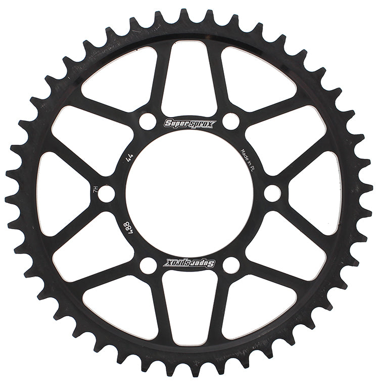 Rear Sprocket Steel 44t 530 Blk Kaw