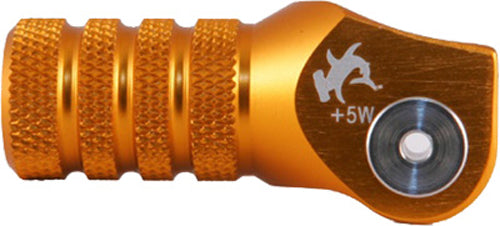 Billet Shift Lever Offset Tip Orange +5mm