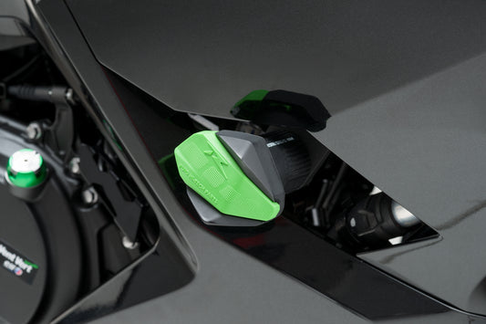Frame Slider R12 End Green