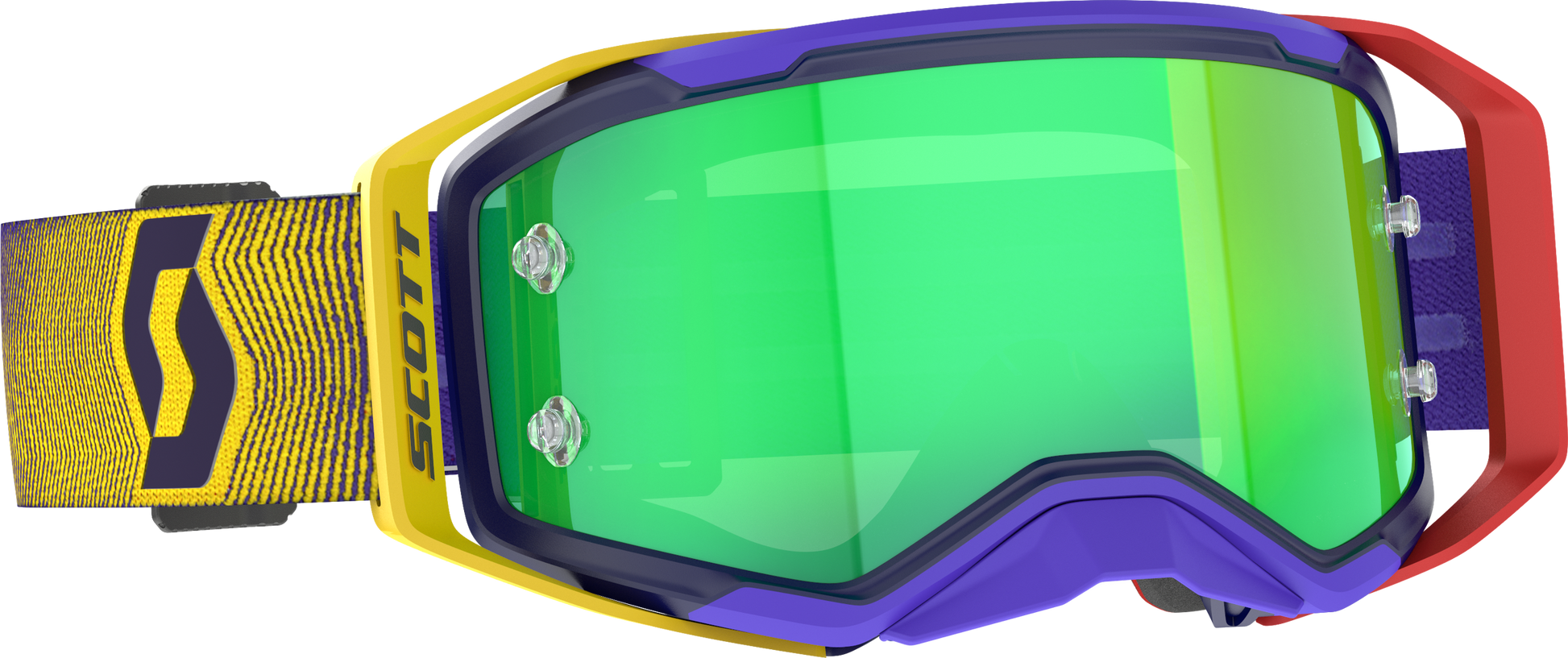 Prospect 2.0 Goggle Red/Ylw Green Chrm Works