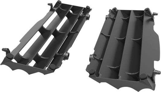 Radiator Louvers Black