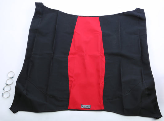 Bimini Top Black/Red