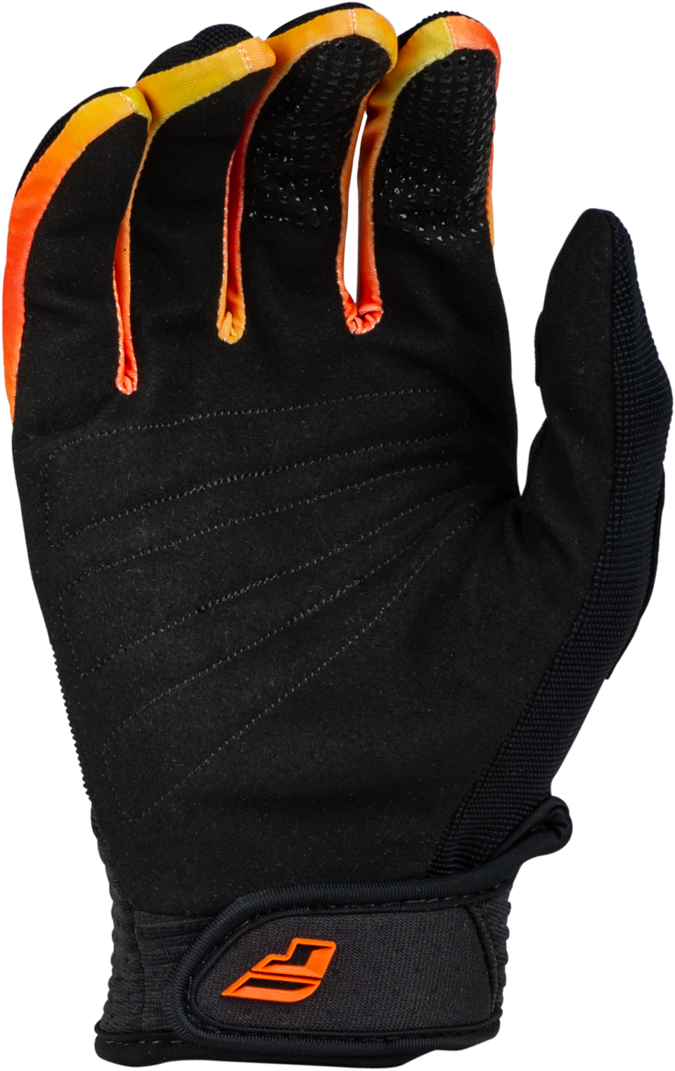 Youth F 16 Gloves Black/Yellow/Orange Y2xs