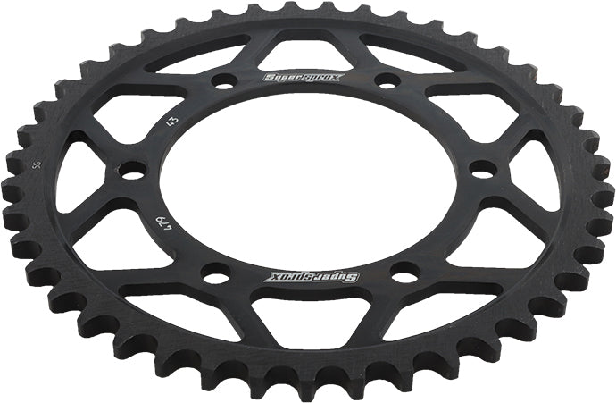 Rear Sprocket Steel 43t 530 Blk Yam