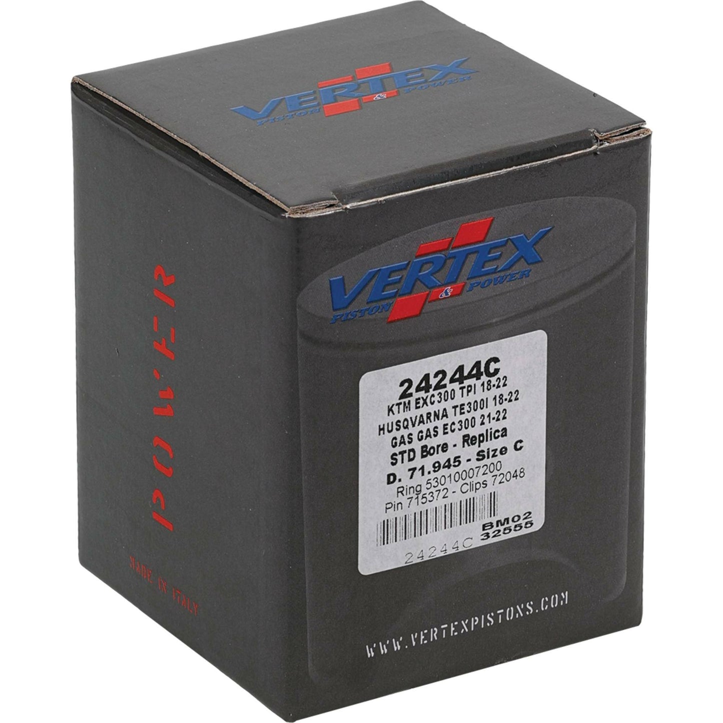 Piston Kit Cast 71.945/Std Husq/Ktm