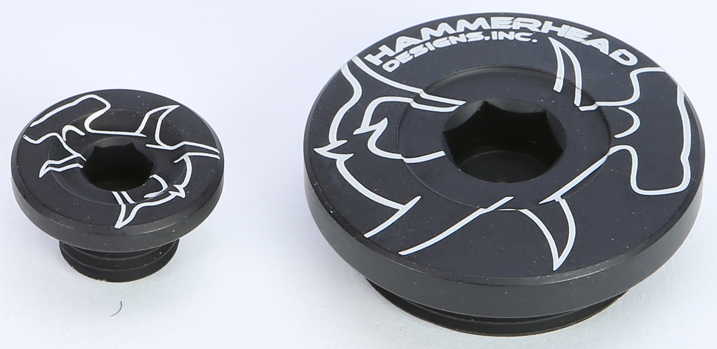 Engine Plugs Black Kx250f '11 13 Kx450f '09 13