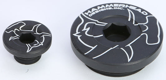 Engine Plugs Black Kx250f '11 13 Kx450f '09 13