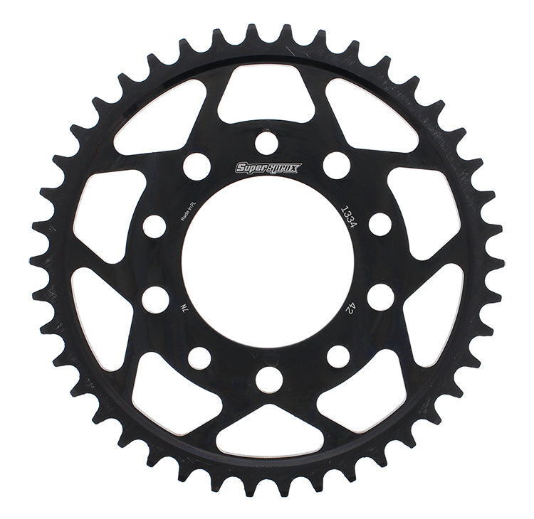 Rear Sprocket Steel 42t 530 Blk Hon/Tri