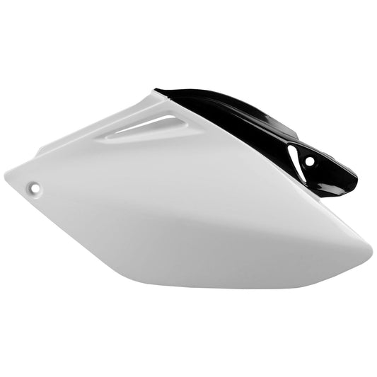 Side Panels White/Black